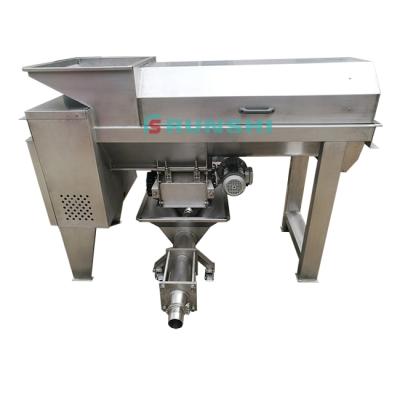 China Factory Grape Stemming Machine / Grapes Crush Machine Grapes Stems Destemmer Machine for sale