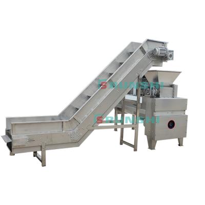 China Fruit Processing Plant Stainless Steel Pomegranate Peel Remover Machine for sale