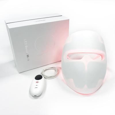 China Multi Functional 7 Color PP Rechargeable Beauty Facial Low Level Light Therapy for sale