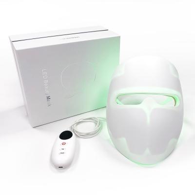 China PP Mask 7 Colors Light Relieve Allergy Symptoms LED Therapy Device for sale