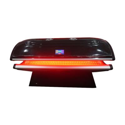 China Dye Removal Whole Body Photobiomodulation LED Light 630nm 660nm 850nm 940nm Red Light Therapy Bed For Weight Loss for sale