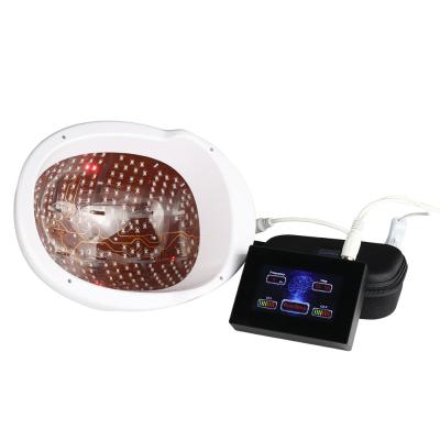 China Home 810nm LED 810nm Transcranial Photodynamic Brain Photobiomodulation Helmet Rehab Center Hospital for Autism Stroke for sale