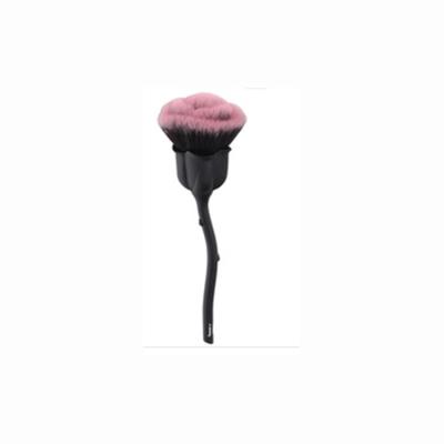 China 2021 Skin-Friendly New Model Siwuwei Wholesale Make Up Brush Black Pink Makeup Brush for sale