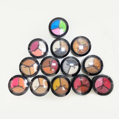 China Waterproof 2021 Wholesale High Quality Eyeshadow Palette Cardboard Empty Makeup Eyeshadow Palette Supplier for sale