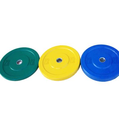 China Durable Hot Selling Colorful Dumbbell Arm Muscle Men Women Women Fitness Weight Home Training Plate for sale