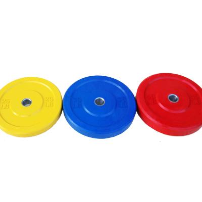 China Durable Hot Selling Colorful Dumbbell Arm Muscle Men Women Women Fitness Weight Home Training Plate for sale