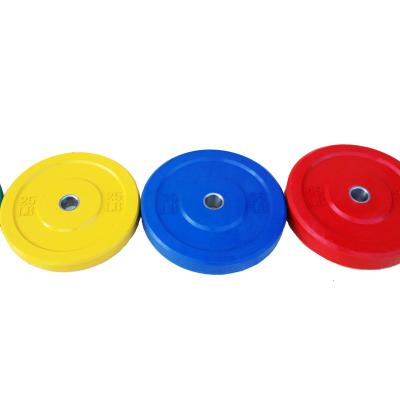 China Durable Hot Selling Colorful Dumbbell Arm Muscle Men Women Women Fitness Weight Home Training Plate for sale