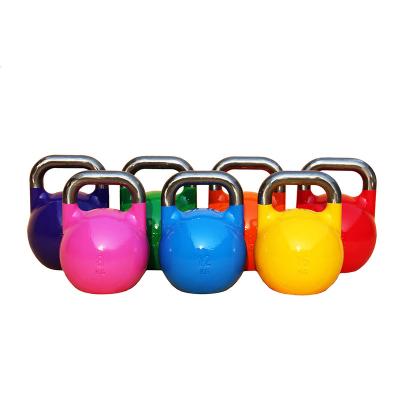 China Powder Coating Gym Equipment Adjustable Grip Kettlebells Fitness Kettlebell for sale