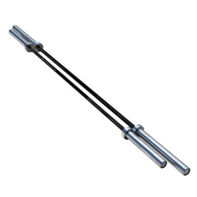 China Powerlifting Bodybuilding Gym Machine Power Weight Lift Bar Weightlifting Bar Standard Barbell Bar for sale