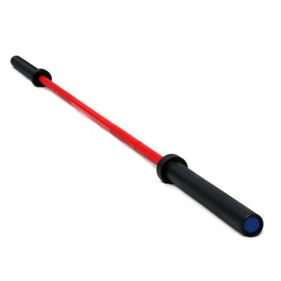 China Fitness 20KG Weightlifting Steel Bar Alloy Steel Zinc Power Bar Lifting Barbell Weighs Barbell Bar for sale