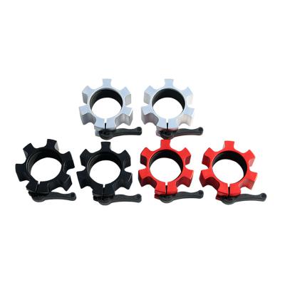 China China supplier plastic barbell clip oso aluminum barbell clamp for sale