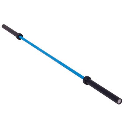 China Durable Colorful Workout Exercise Fitness Straight Men Women Color Ipf Power Bar Weightlifting Barbell for sale