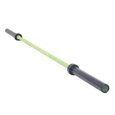 China Durable Colorful Workout Exercise Fitness Straight Men Women Color Ipf Power Bar Weightlifting Barbell for sale