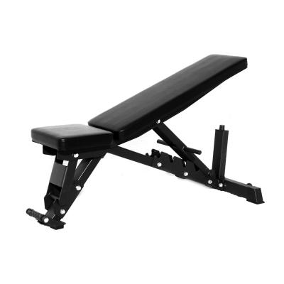 China Commercial Custom Flat Adjustable Weight Bodybuilding Dumbbell Exercise Incline Press Slope Press Gym Bench for sale