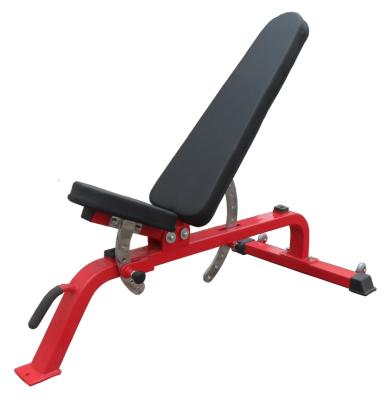 China Comfortable Adjustable Gym Equipment Weight Training And Exercise Capacity Steel Fitness Bench for sale