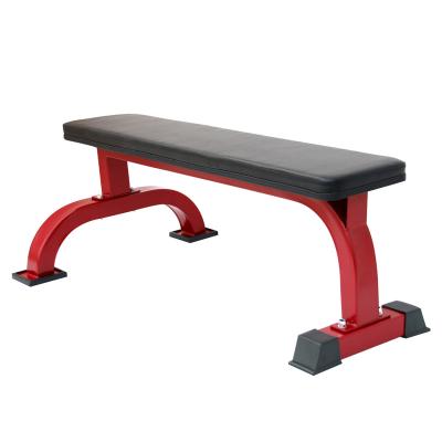 China Fitness Adjustable Home Commercial Functional Exercise Equipment Gym Muscle Exerciser Flat Bench for sale