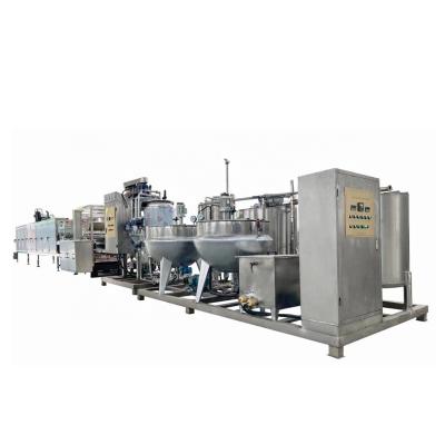 China Factory Making Automatic Servo Soft Gummy Candy Processing Machinery Hard Making MachineJelly Candy Making Machine for sale