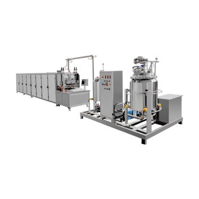 China Factory direct automatic sweet and smaller factory hard candy making machine candy field line for sale