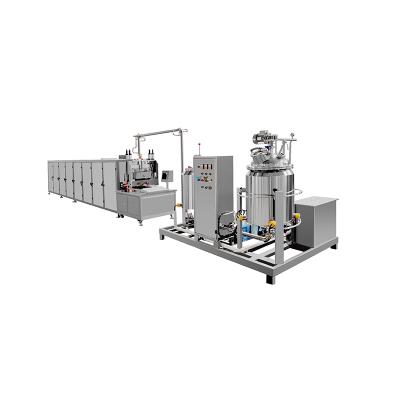 China Factory Making Automatic Hard And Soft Candy Production Line For Factory Use for sale