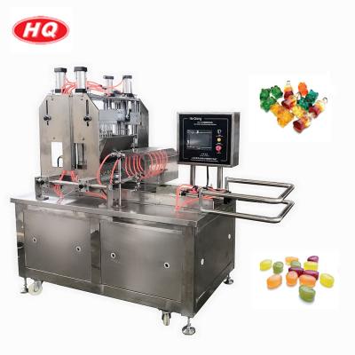 China Factory Small Capacity Semi-automatic Jelly Bear Candy Making Machine for sale