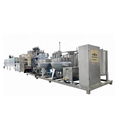 China Factory Factory Servo Driven Jelly Soft Candy Dropper Line and Hard Candy Making Machine for sale