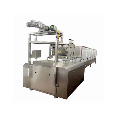 China food & Beverage Factory Automatic Soft Candy Making Machine Commerical Gelatin Pectin Small Jelly Gummy Production Line for sale