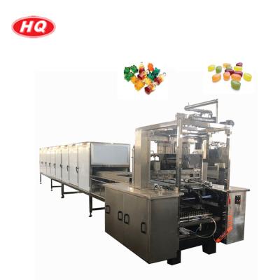 China Factory Production Line For Automatic Soft Candy Making Machine Jelly Candy Production Line for sale