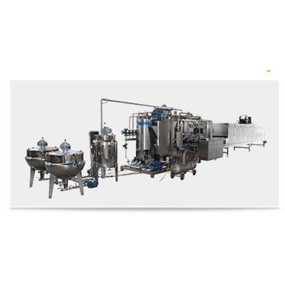 China CANDY Factory Price Automatic Customized Hard Candy Machine Different Colors Shape Hard Candy Making Machine for sale