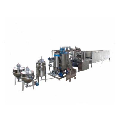 China CANDY low cost hard candy machine produce automatic hard candy machine such as single double color candy for sale