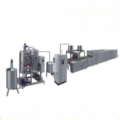 China High Level Automatic Hard Candy Machine Rotary Gummy Hard Candy Machine Production Line for sale