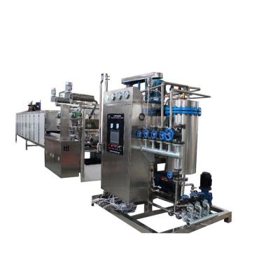 China Hot Selling Automatic CANDY Jelly Gummy Hard Candy Making Machine Advanced Hard Candy Machine Production Line for sale