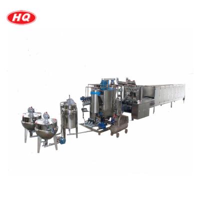 China Factory Fully Automatic Hard Candy Machinery Hard Sweet Candy Making Machine For Factory (Servo Driven) for sale