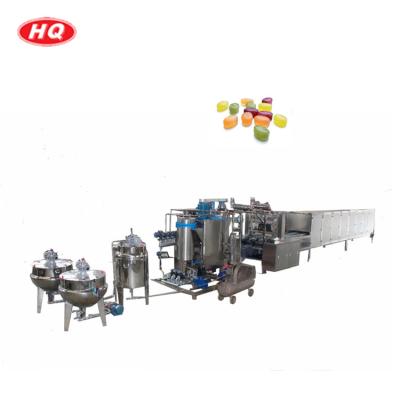 China Factory Automatic Hard Caramel Candy Making Machine And Lollipop Making Machinery Price With PLC Control for sale