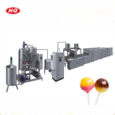 China food & Beverage Factory Easy Operation Hard Candy Making Machine Hard Candy Lollipop Making Machine Automatic Hard Candy Production Line for sale