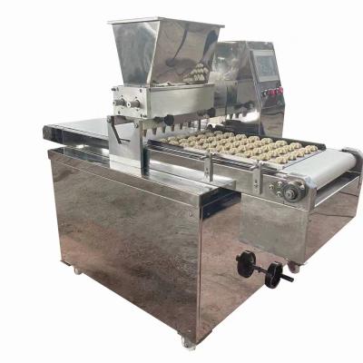 China Wholesale automatic high efficient mini bakery biscuit making machine butter fortune cookies machine for factory use for sale