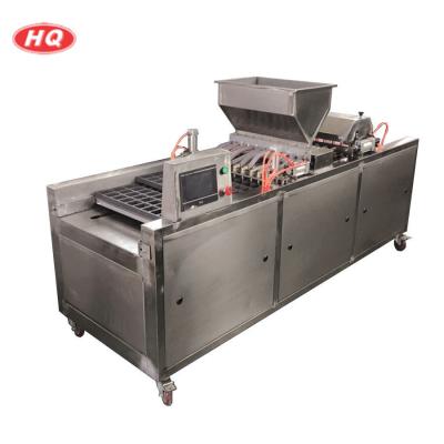 China Popular Supplier High Speed ​​Industrial Full Automatic Mini Muffin Cake Snacks Factory Making Machine for sale