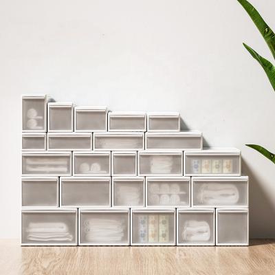 China 2022 YIKEYOU High Quality Wardrobe Closet Organizer Large Plastic Storage Container for sale