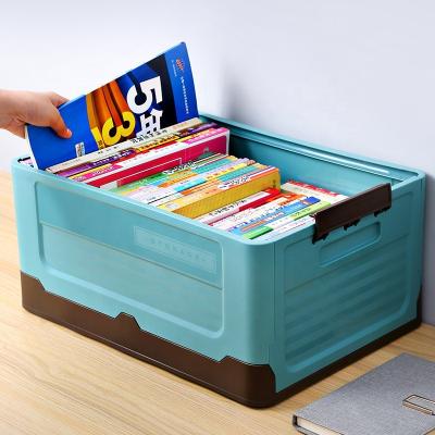 China YIKEYOU Viable Folding Box With Lid Collapsible Car Storage Box For Home for sale