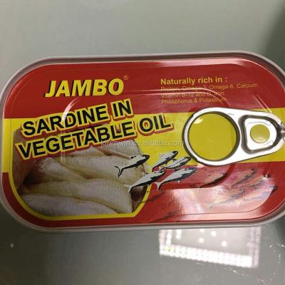 China Canned sardine in oil thailand for sale