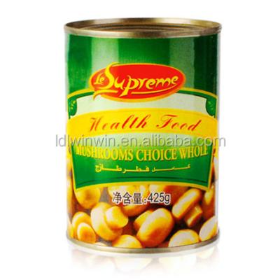 China Canned Halal Foods Canned Mushroom Pns for sale