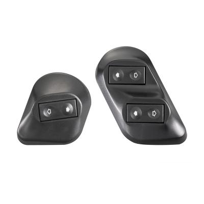 China universal car 2-door window power switch JQ-PWS-2C for sale