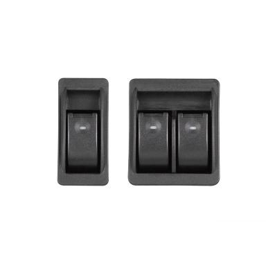 China universal car 2-door window power switch JQ-PWS-2FS for sale