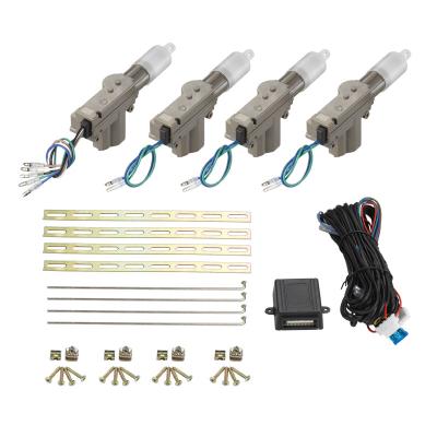 China One Special Universal Car Central Control Three Door Locking Kit With Wrapped Harness / Capsulated Cables for sale