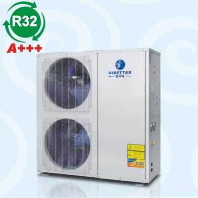 China R32 Car DC Inverter Swimming Pool Heat Pump Water Heater Air to Water Heatpumps for sale