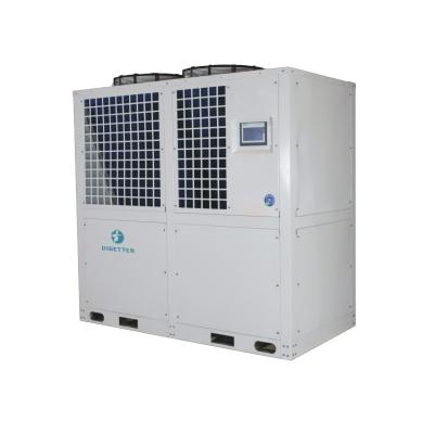 China Commercial Car AC Inverter CO2 Heat Pump (R744) / High Heat Cop Cooling And Heating Pumps for sale