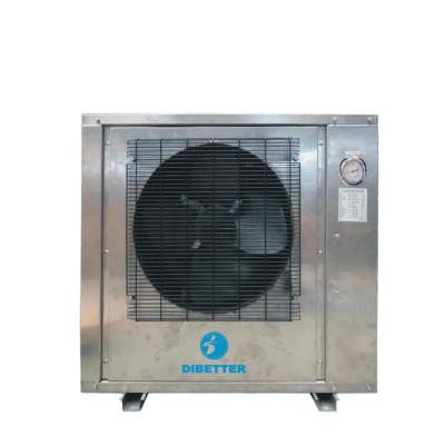 China Car Heat Pump Air/Water Inverter GAGGIA Or DIBETTER Heat Pump Air To Water Hot Water 12kw for sale