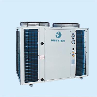 China Best Selling 7.5~50KW Car Product Air Source Heat Pump Air Cooled Water Chiller Heating and Selling Air to Water Cooling Equipment for sale