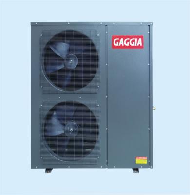 China Car air cooled industrial air source heat pump cooler water chiller heat unit refrigerator air to water pump for sale