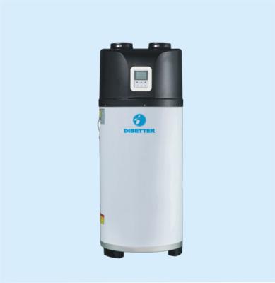 China Car air cooled refrigerator /air water heatpump and air source heat pumps all in one heat pump for sale