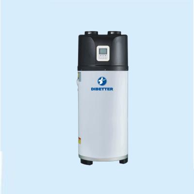 China Energy Saving Car Air Source Water Heater All In One Air To Water Heat Pump From China Manufacturer for sale